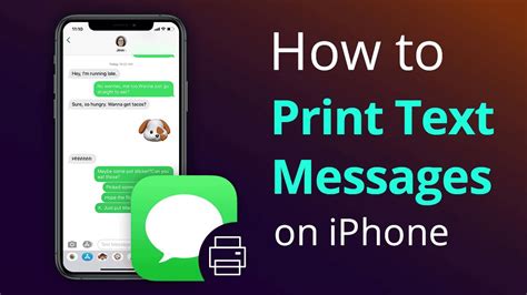 Can I Print Text Messages? A Multi-Layered Discussion