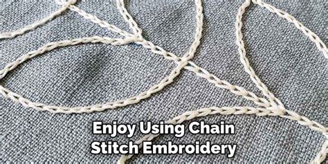 How to Do a Chain Stitch Embroidery: A Journey Through Thread and Time