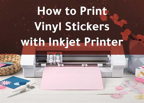 how to print on vinyl sticker paper: exploring the art of digital printing