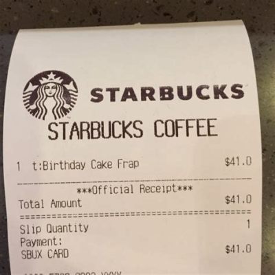 How to Print Starbucks Receipt from App: A Detailed Guide with Multiple Perspectives